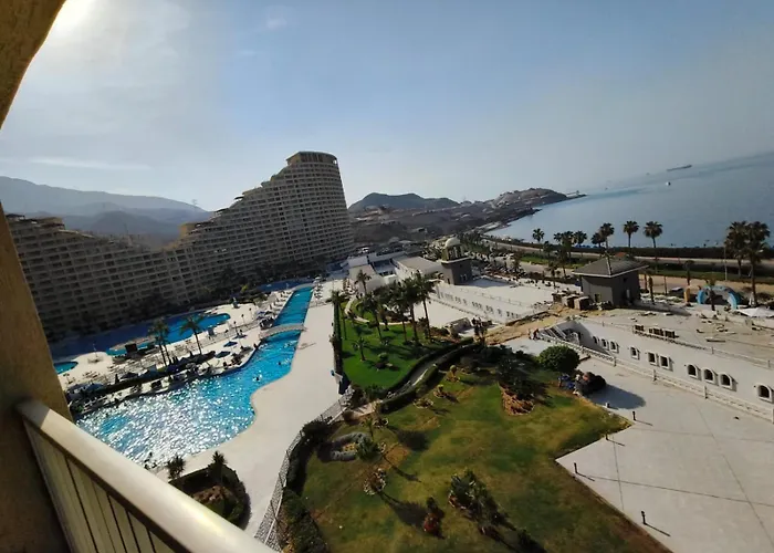 Porto Pyramids Royal Panoramic View Apartment Ain Sukhna